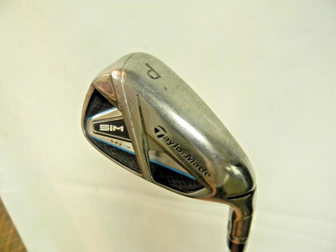 TAYLORMADE SIM MAX PITCHING WEDGE 43.5* FACTORY KBS 85 STEEL STIFF