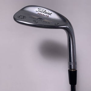 Titleist Vokey Spin Milled CC Chrome Sand Wedge SW 54* 10 DG Wedge Steel Mens RH