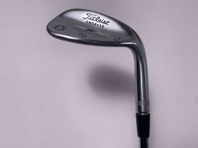 Titleist Vokey Spin Milled CC Chrome Sand Wedge SW 54* 10 DG Wedge Steel Mens RH