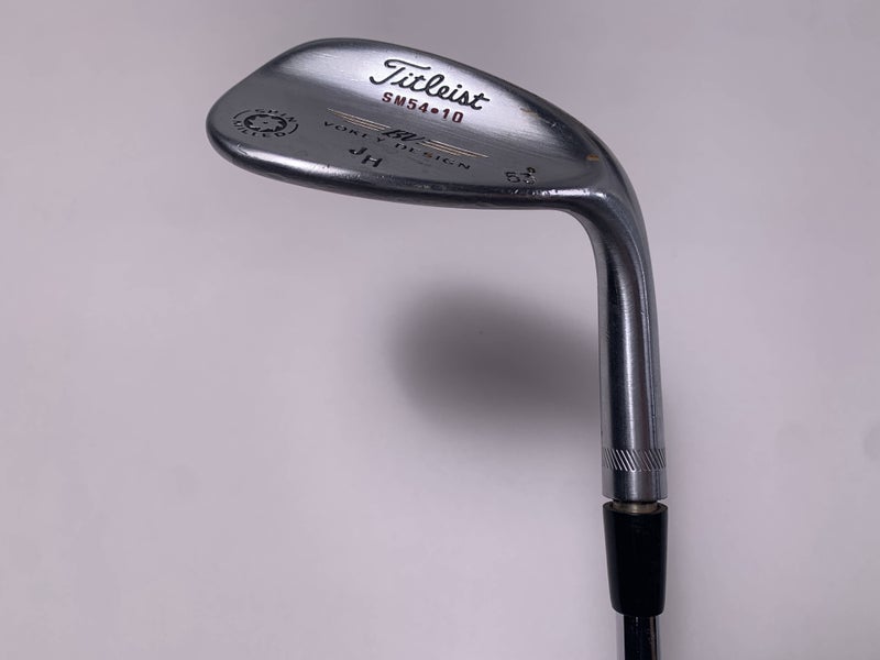 Titleist Vokey Spin Milled CC Chrome Sand Wedge SW 54* 10 DG Wedge Steel Mens RH