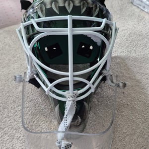 Senior Large Hackva 2608 Goalie Mask (Used)