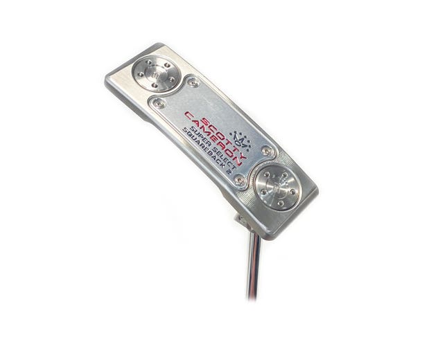 Titleist Scotty Cameron Super Select Squareback 2 34’’ Putter w/Headcover