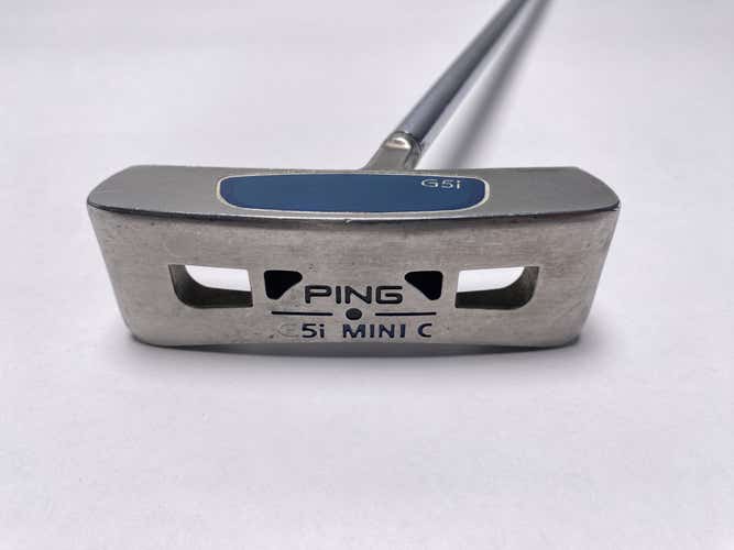 Ping G5i Mini C Putter 33" Black Dot Mens RH