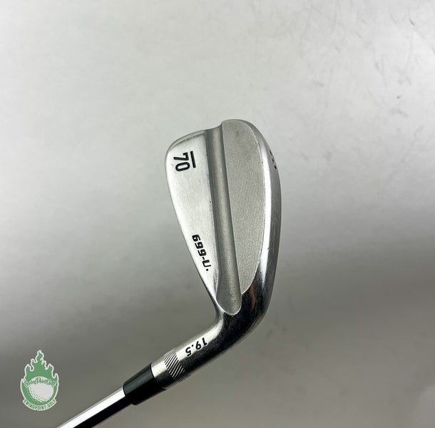Right Handed Sub 70 699-U Pro 3 Driving Iron 19.5* Stiff Graphite Golf Club