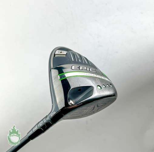 Used Callaway EPIC Max LS Driver 9* Cypher Forty Senior Flex Graphite Golf Club