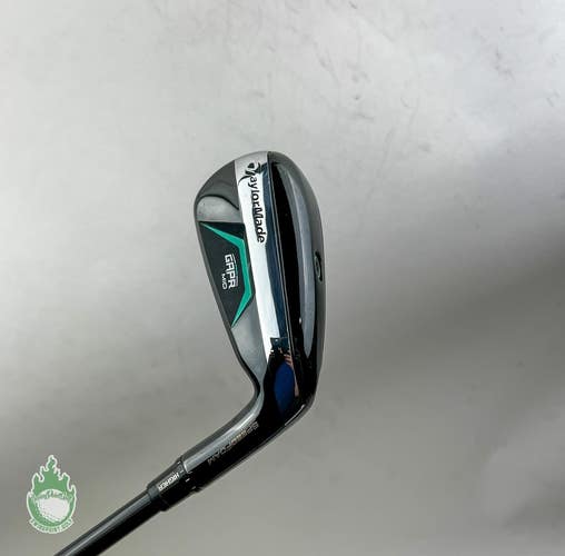 RH TaylorMade GAPR Mid Rescue 4 Hybrid 21* Accra Regular Graphite Golf Club
