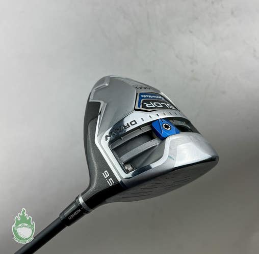 Used RH TaylorMade SLDR 460 Driver 9.5* 75g Extra Stiff Flex Graphite Golf Club