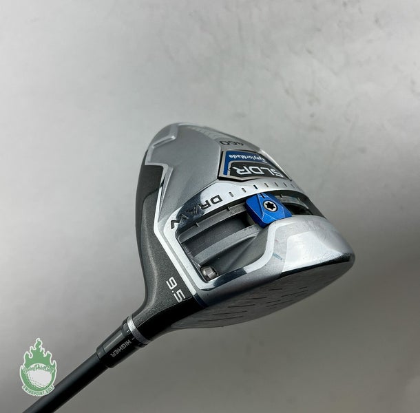 Used RH TaylorMade SLDR 460 Driver 9.5* 75g Extra Stiff Flex Graphite Golf Club