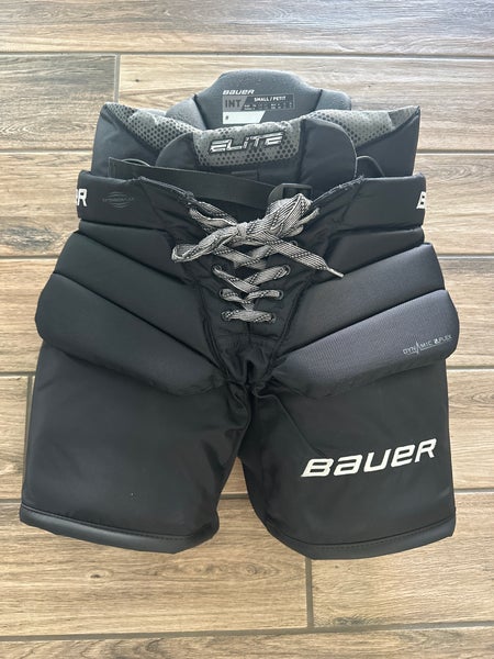 Intermediate Small Bauer Elite Hockey Goalie Pants (Used)