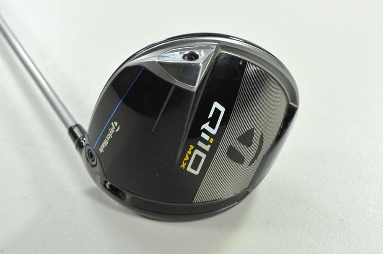 TaylorMade Qi10 Max 12* Driver Regular Flex Right Speeder NX 50g # 203860