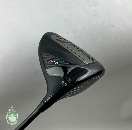 Used RH Ping G400 LST Driver 8.5* Accra Tour Z Stiff Flex Graphite Golf Club