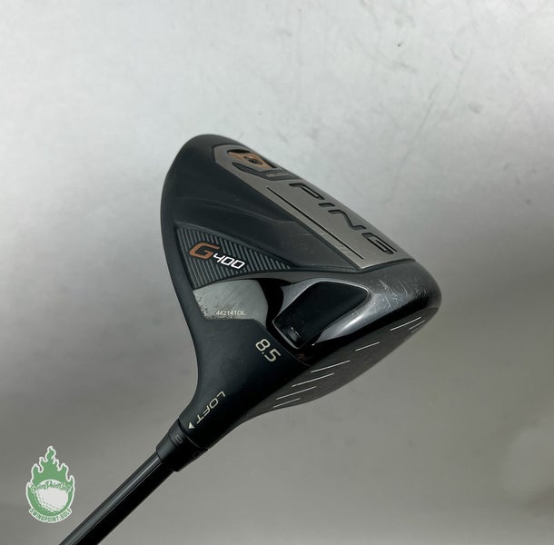 Used RH Ping G400 LST Driver 8.5* Accra Tour Z Stiff Flex Graphite Golf Club