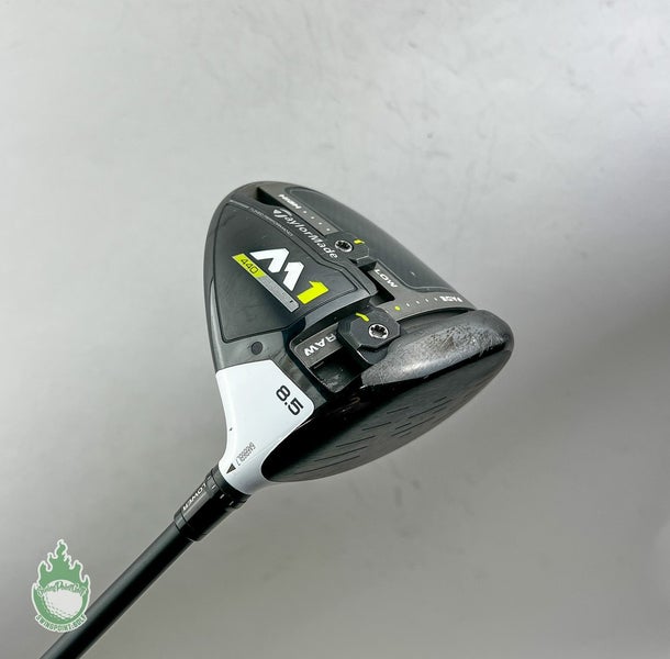 Used RH 2017 TaylorMade M1 440 Driver 8.5* HZRDUS 60g X-Stiff Graphite Golf