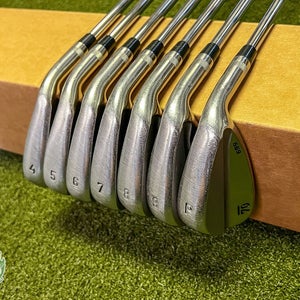 Used Right Handed Sub 70 699 Irons 4-PW Project X 6.0 Stiff Steel Club Set