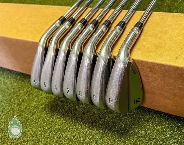 Used Right Handed Sub 70 699 Irons 4-PW Project X 6.0 Stiff Steel Club Set