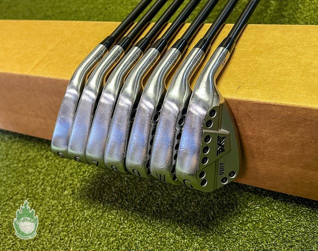 Used RH PXG 0311T Forged GEN 3 Irons 5-PW/GW 90g Stiff Flex Graphite Golf Set