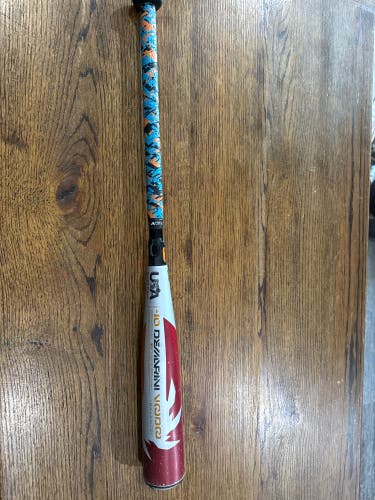 DeMarini Voodoo Hybrid USABat Certified Bat (-10) 19 oz 29" (Used)