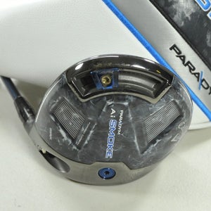 Callaway Paradym Ai Smoke MAX 10.5* Driver Stiff Flex RH Denali 6.0 60g # 203846