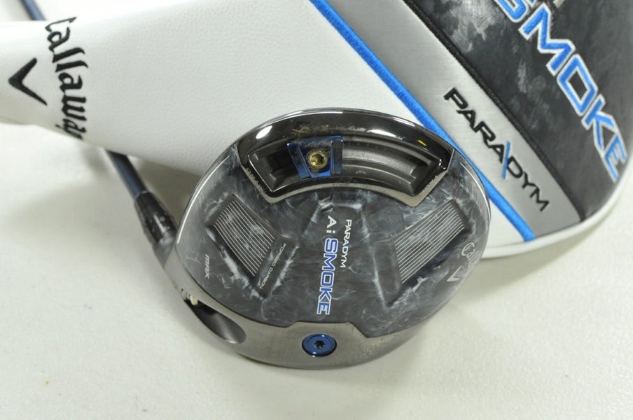 Callaway Paradym Ai Smoke MAX 10.5* Driver Stiff Flex RH Denali 6.0 60g # 203846