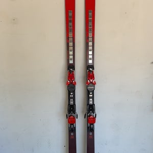 Atomic SG 192 cm 2024 Racing Skis With Bindings Max Din 16 (Used)