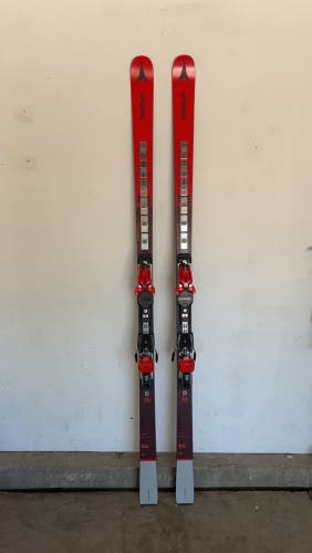 Atomic SG 192 cm 2024 Racing Skis With Bindings Max Din 16 (Used)