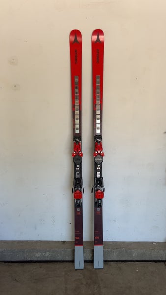Atomic SG 192 cm 2024 Racing Skis With Bindings Max Din 16 (Used)