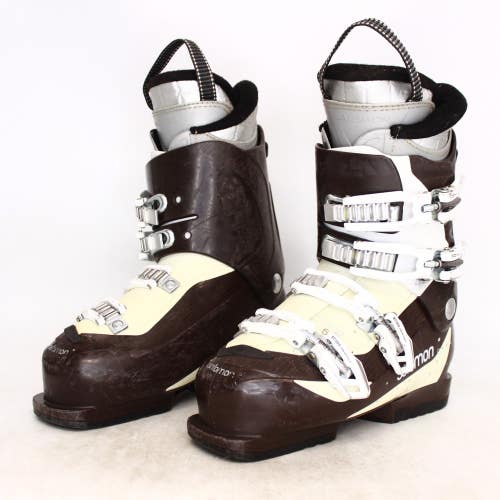 Salomon Divine 550 Women's Ski Boots - Size 7.5 / Mondo 24.5 Used