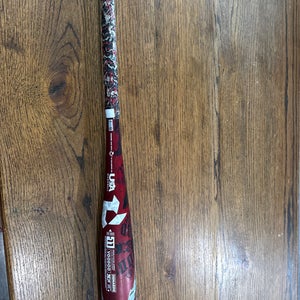 2023 DeMarini Voodoo One Alloy USABat Certified Bat (-11) 17 oz 28" (Used)