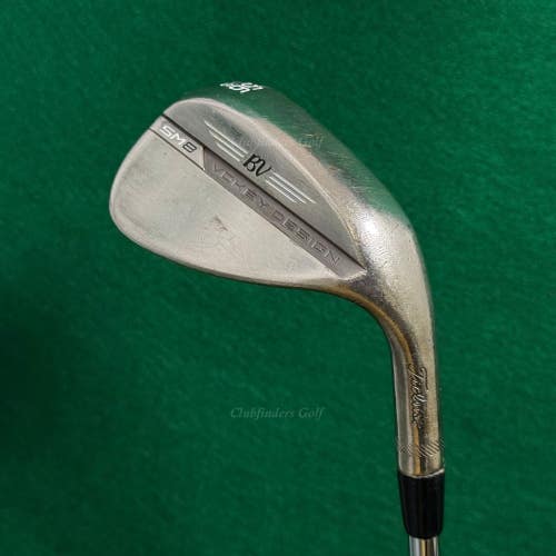 Titleist Vokey SM8 Brushed Steel 56-10S 56 Sand Wedge Vokey Design Steel Wedge