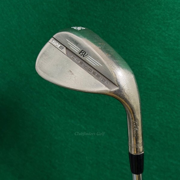 Titleist Vokey SM8 Brushed Steel 56-10S 56 Sand Wedge Vokey Design Steel Wedge