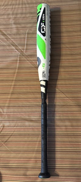2017 DeMarini CF Zen Composite USSSA Certified Bat (-8) 23 oz 31" (Used)