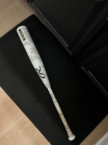 2025 Rawlings Icon Composite USSSA Certified Bat (-8) 22 oz 30" (Used)
