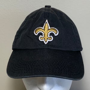 Vintage Reebok New Orleans Saints Strapback Hat NFL