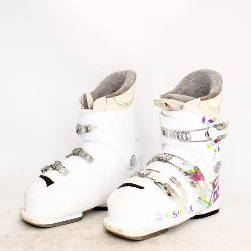 Rossignol Fun Girl Junior Ski Boots - Size 4.5 / Mondo 22.5