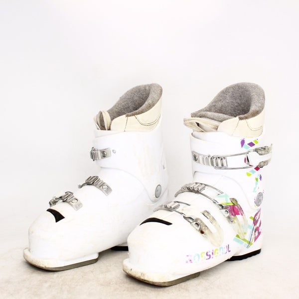 Rossignol Fun Girl Junior Ski Boots - Size 4.5 / Mondo 22.5