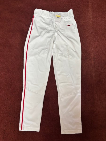 White Men's Small Adult Nike Game Pants (New)