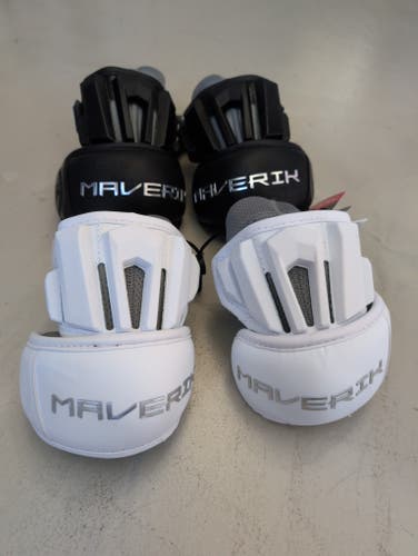 Large Maverik Max Elbow Home/Away Bundle (White +Black)