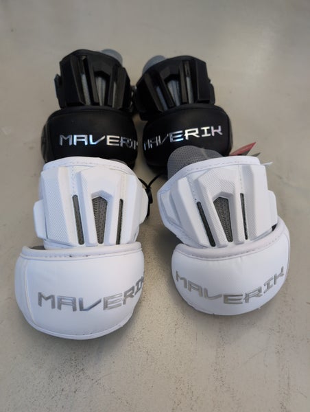 Large Maverik Max Elbow Home/Away Bundle (White +Black)