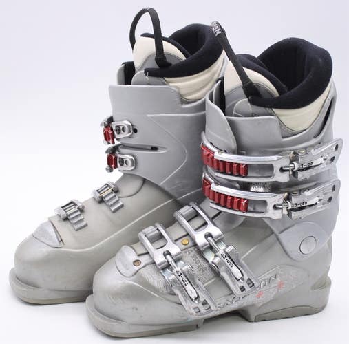 Salomon Charm 550 Womens Ski Boots - Size 5.5 / Mondo 23.5 Used