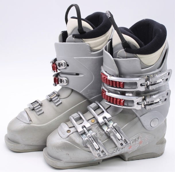 Salomon Charm 550 Womens Ski Boots - Size 5.5 / Mondo 23.5 Used
