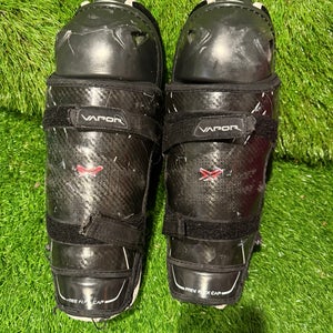 Junior Bauer Vapor 1X 12" Shin Pads (Used)