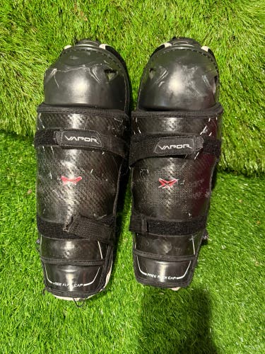 Junior Bauer Vapor 1X 12" Shin Pads (Used)