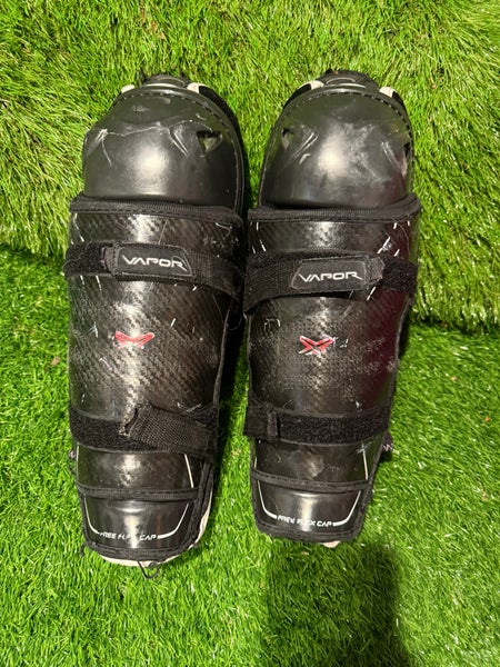 Junior Bauer Vapor 1X 12" Shin Pads (Used)