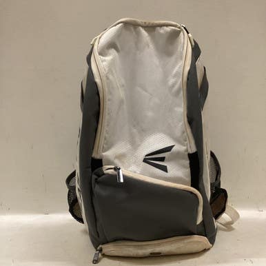 Used Easton BACKPACK WHITE BB/SB Player Backpack White 11725-S000491159