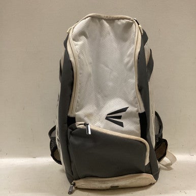 Used Easton BACKPACK WHITE BB/SB Player Backpack White 11725-S000491159