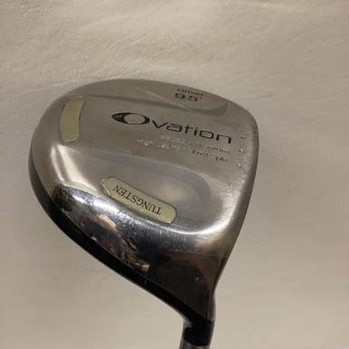 Used Adams Golf OVATION TUNGSTEN Mens Driver RH 9.5 Degree 11725-S000491138
