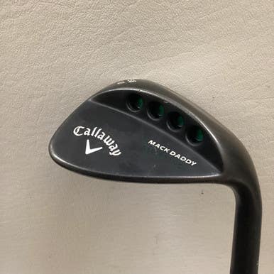 Used Callaway MACH DADDY PM.GRIND Golf Wedge Mens RH 58 Degree 11725-S000491200