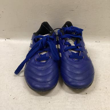 Used Adidas Soccer Cleats Royal Blue Youth 11.0 11725-S000491247