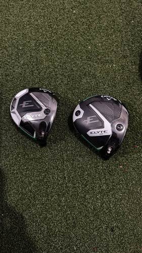Callaway Elyte Triple Diamond Max & Mini Driver Heads Only Combo!