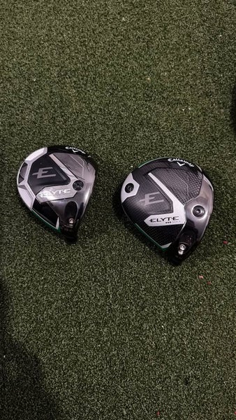 Callaway Elyte Triple Diamond Max & Mini Driver Heads Only Combo!